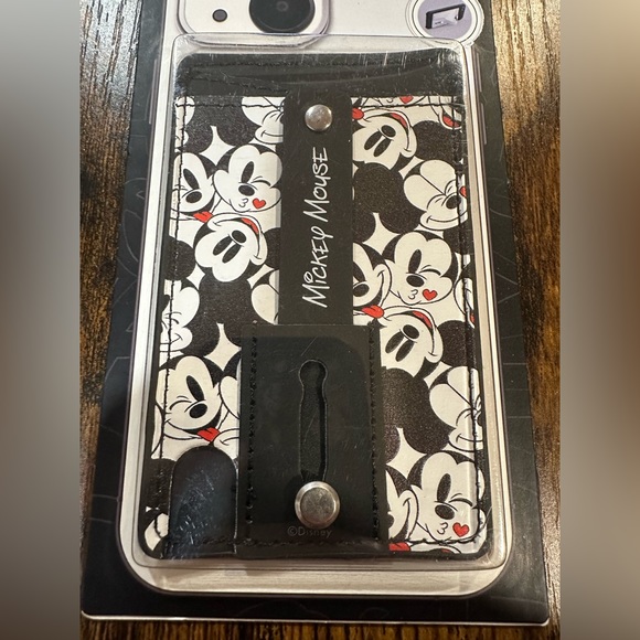 Disney Mickey Mouse Universal Phone Holder (Black) NWT - Picture 4 of 4